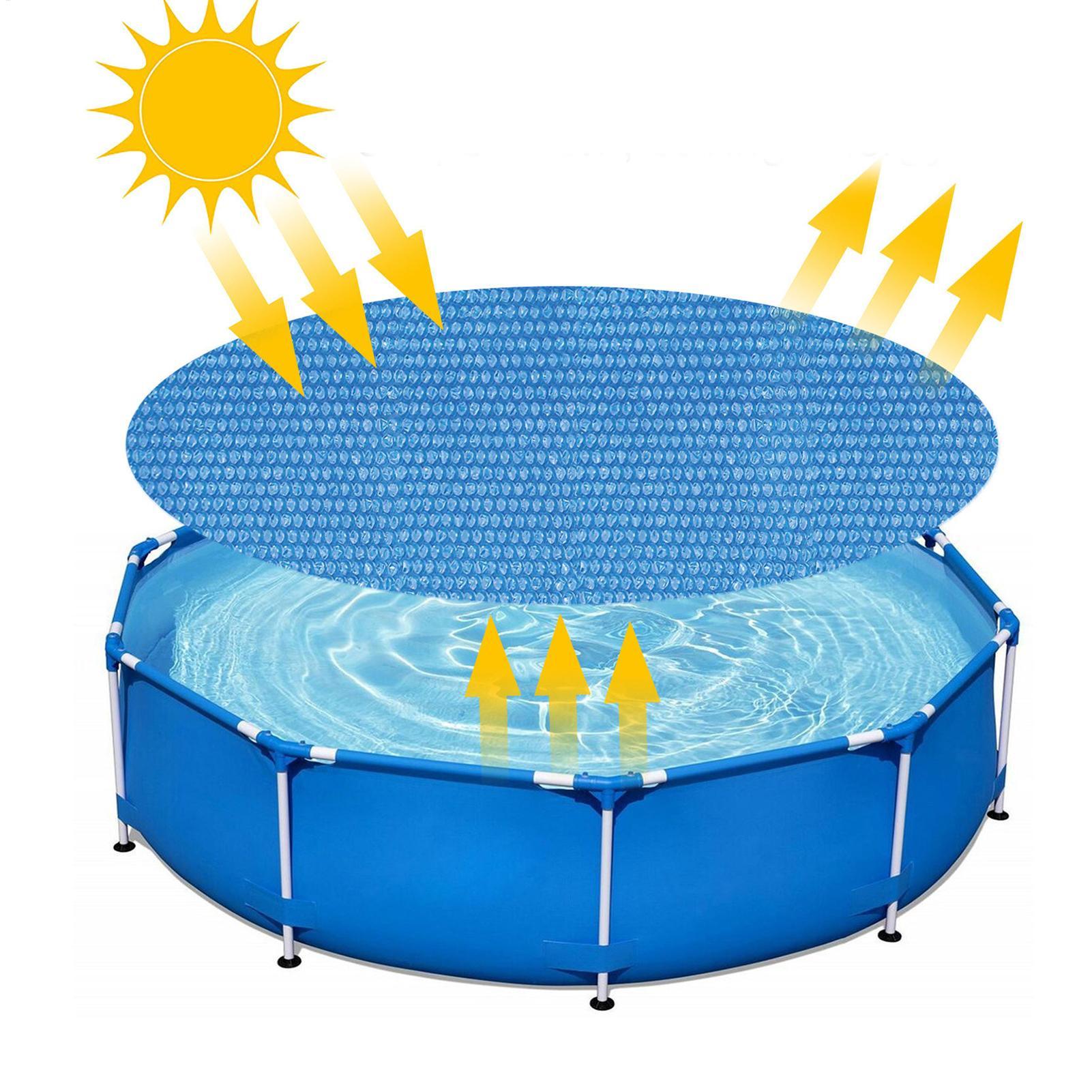 Couverture de piscine ronde, c - Outdoor Camping Decke avis et prix
