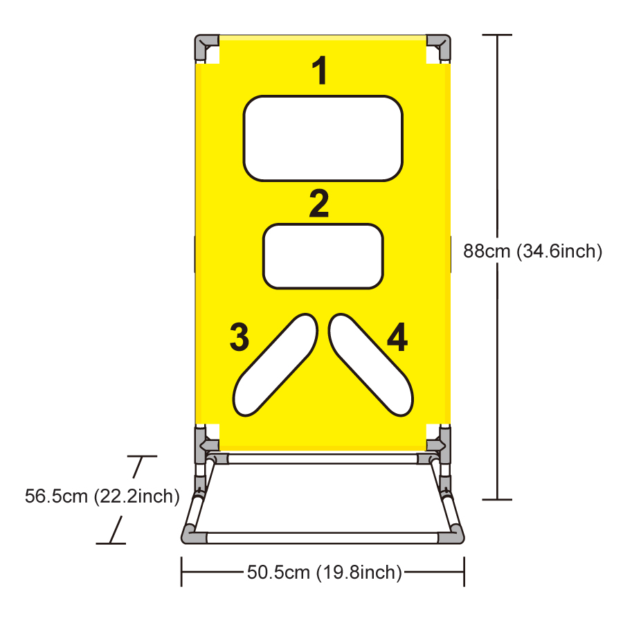 Support de disque volant profe - Outdoor Camping Games For Adults avis et prix