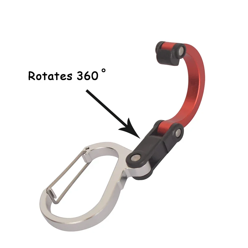 Mousqueton à Clip d'équipement - Outdoor Camping Essential Gear avis et prix