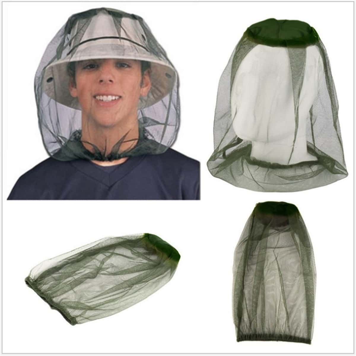 Lot de 2 chapeaux de pêche noc - Outdoor Camping Mosquito Net avis et prix