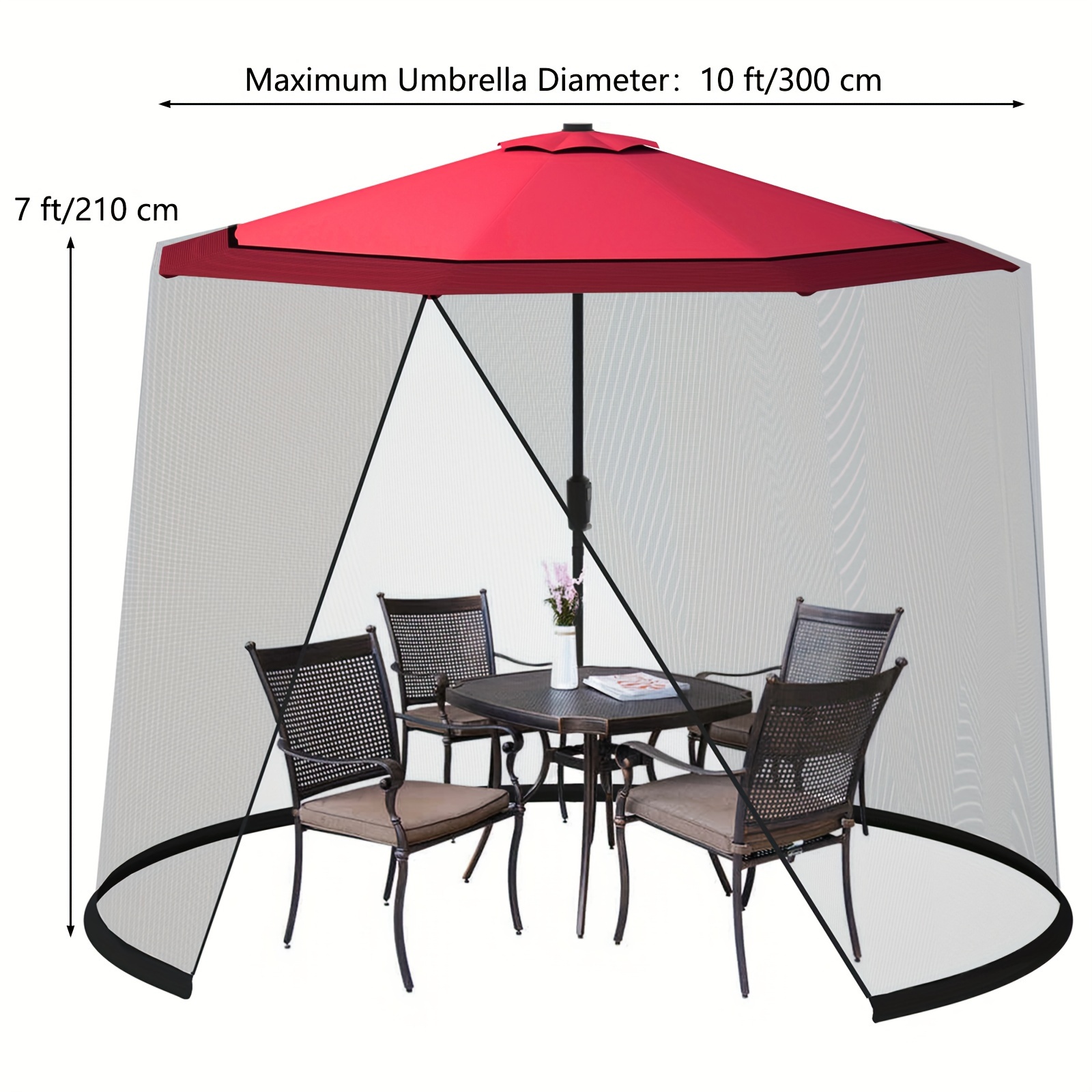 Moustiquaire de protection zip - Outdoor Camping Mosquito Net avis et prix