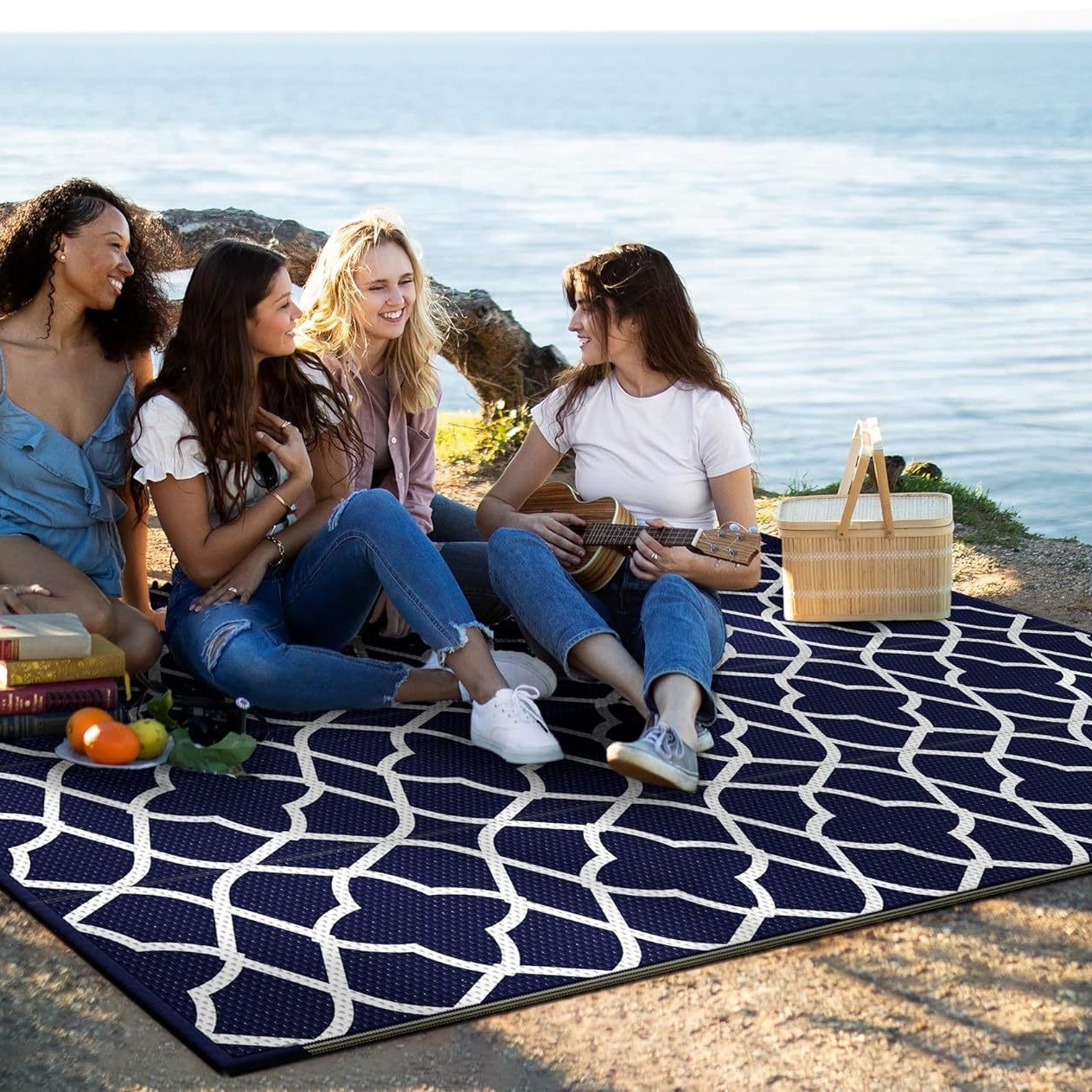 Tapis de protection pour auven - Outdoor Camping Decke avis et prix