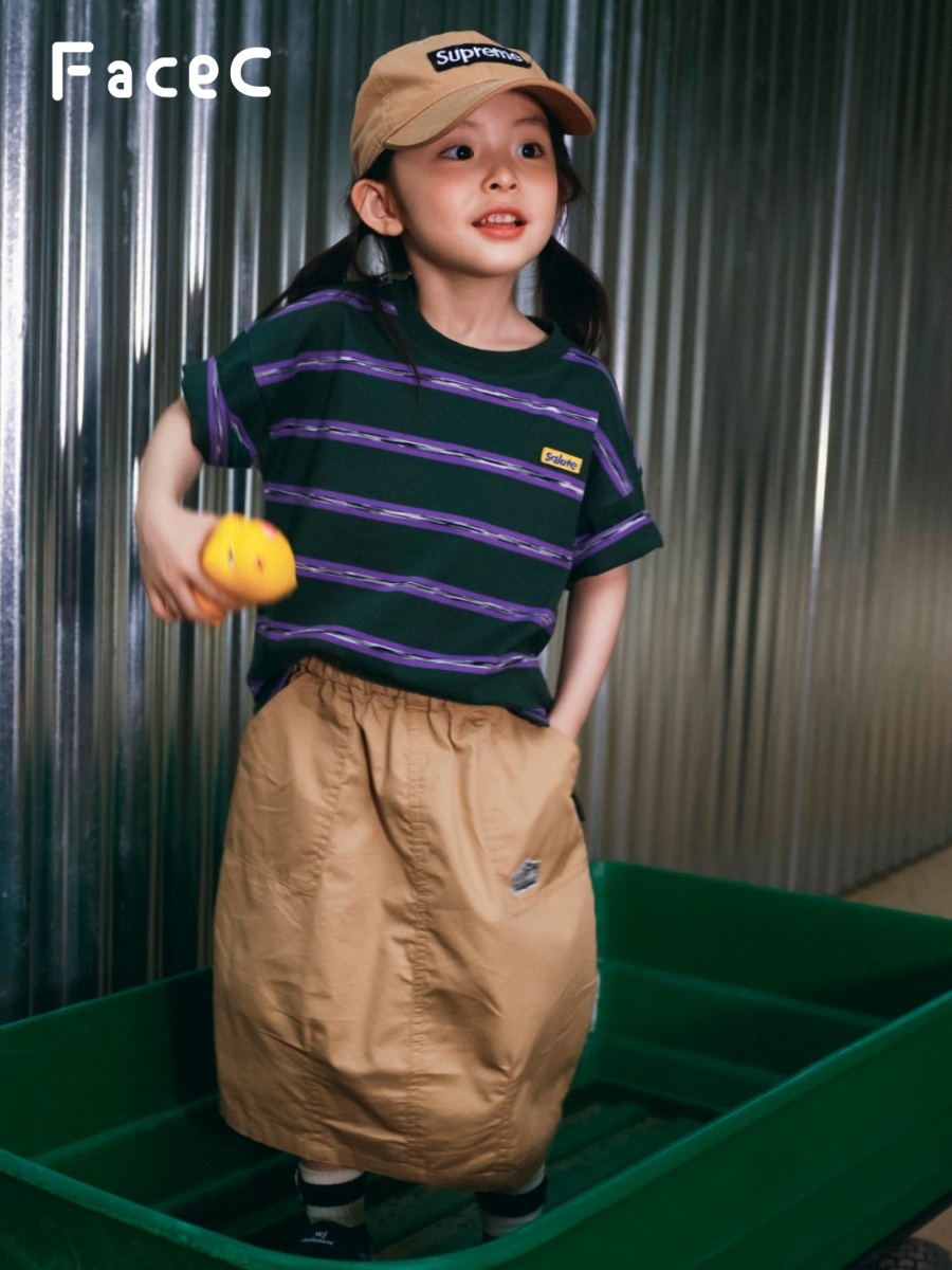 T-shirt à manches courtes en p - Outdoor Camping Activities For Kids avis et prix
