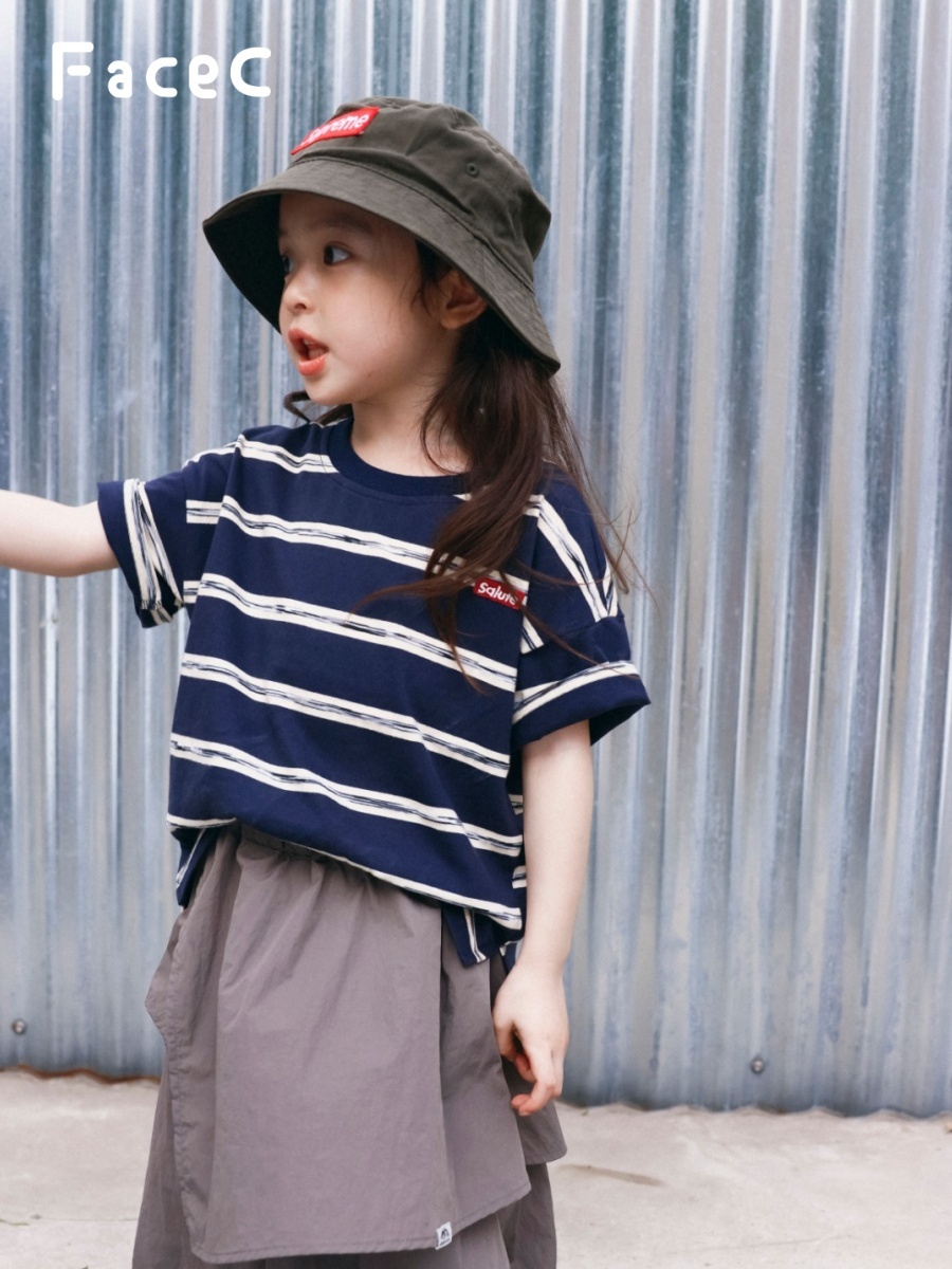 T-shirt à manches courtes en p - Outdoor Camping Activities For Kids avis et prix