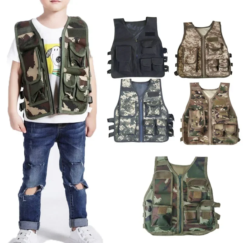 Gilet tactique pour enfants, g - Outdoor Camping Activities For Kids avis et prix