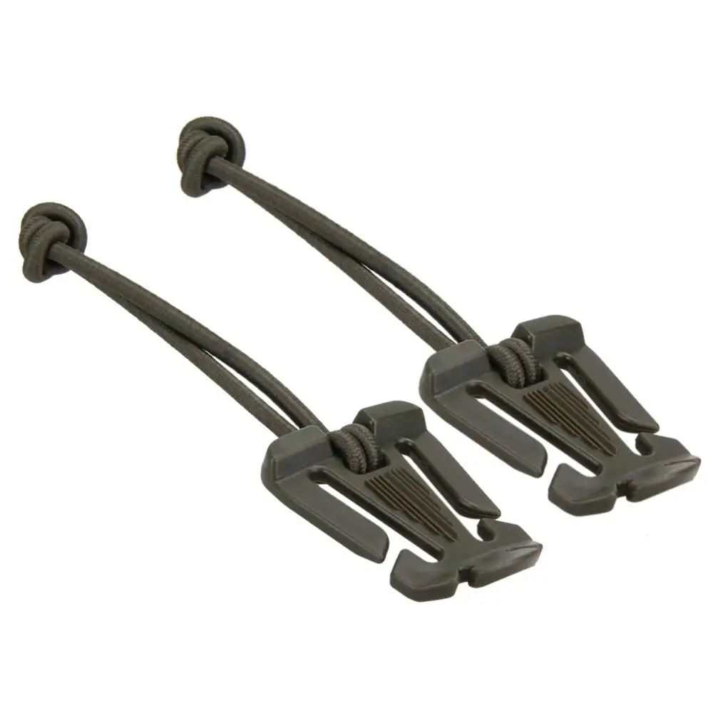 Lot de 2 mousquetons à boucle  - Outdoor Camping Essential Gear avis et prix