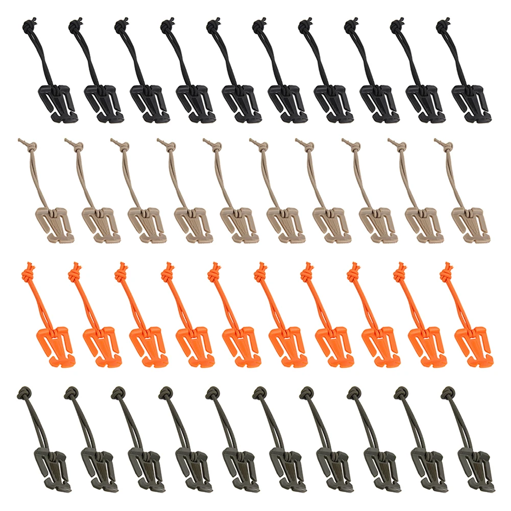 Lot de 2 mousquetons à boucle  - Outdoor Camping Essential Gear avis et prix