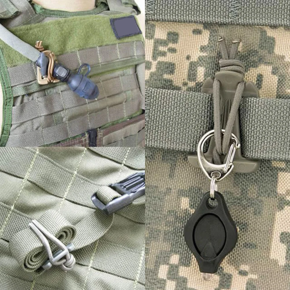 Lot de 2 mousquetons à boucle  - Outdoor Camping Essential Gear avis et prix