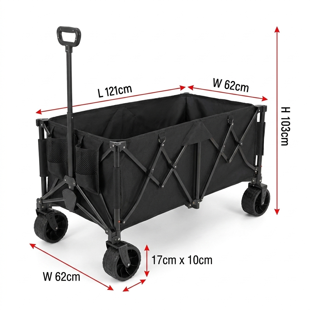 Chariot pliant robuste personn - Camp Table Folding avis et prix