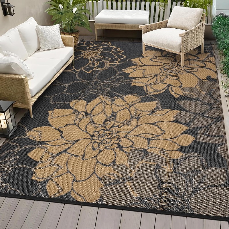 Tapis d'extérieur 8x10 impermé - Outdoor Camping Rugs 8X10 avis et prix