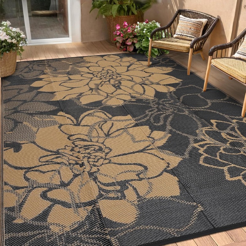 Tapis d'extérieur 8x10 impermé - Outdoor Camping Rugs 8X10 avis et prix