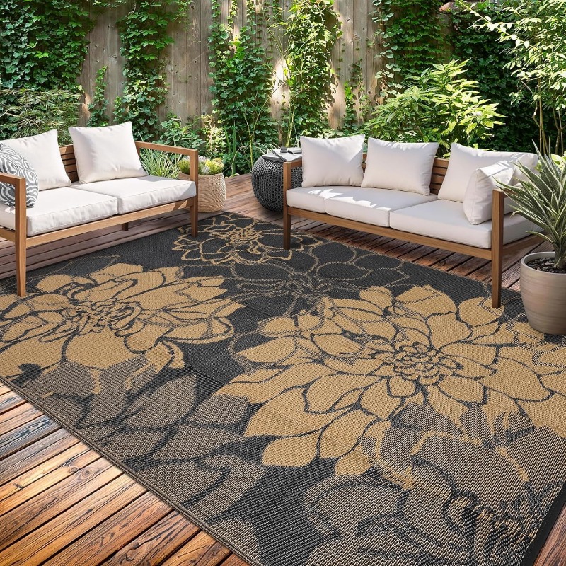 Tapis d'extérieur 8x10 impermé - Outdoor Camping Rugs 8X10 avis et prix