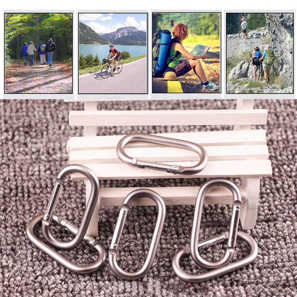 Mousquetons à crochet en allia - Outdoor Camping Essential Gear avis et prix
