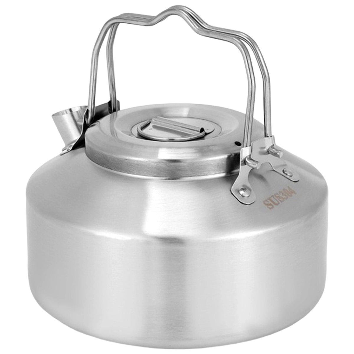 Bouilloire à eau portable en a - Outdoor Camping Kettle avis et prix