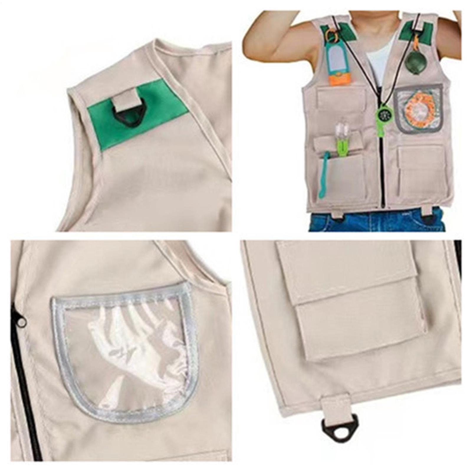 Gilet de pêche pour enfants, v - Outdoor Camping Activities For Kids avis et prix