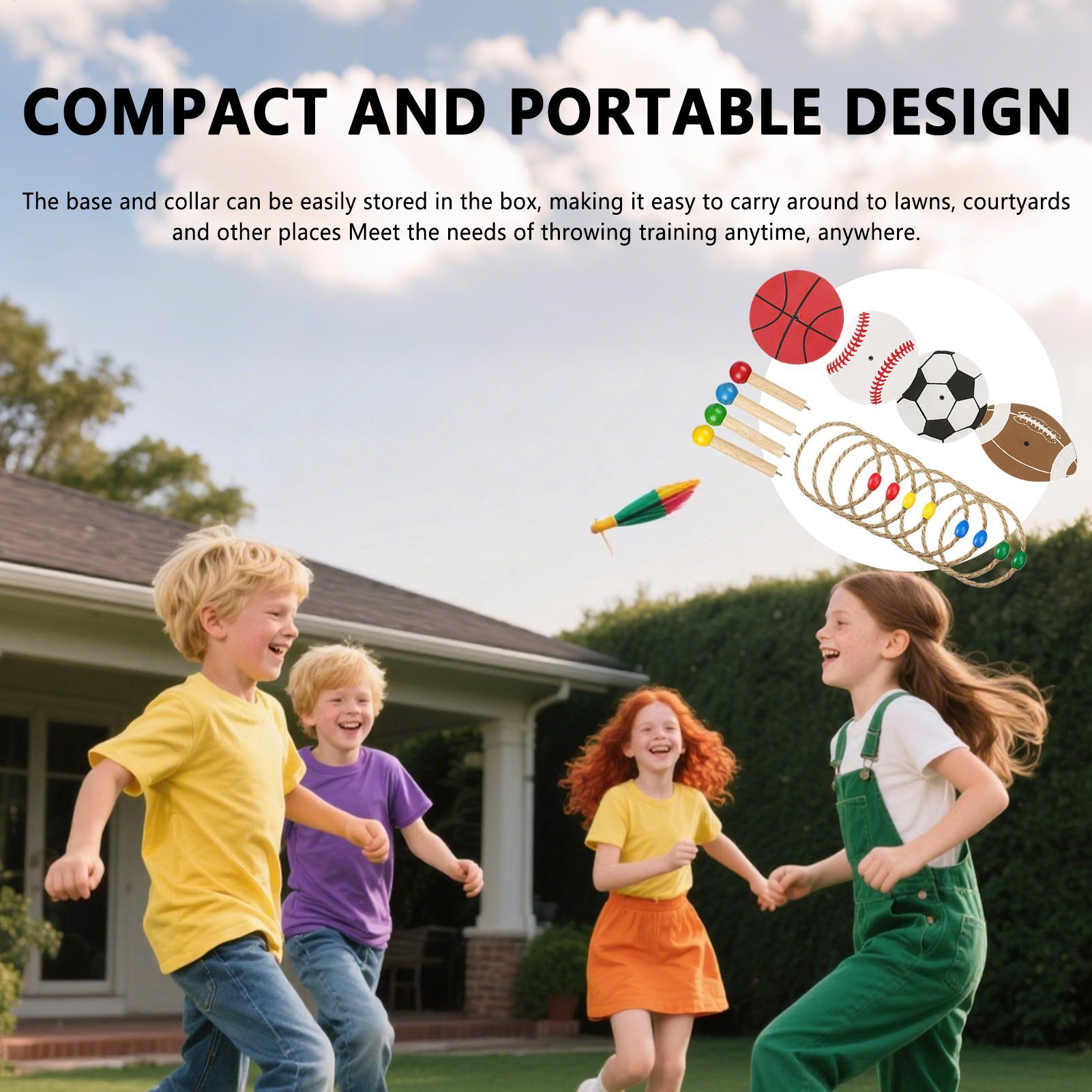 Jeu d'anneaux en plein air, jo - Outdoor Camping Games For Adults avis et prix