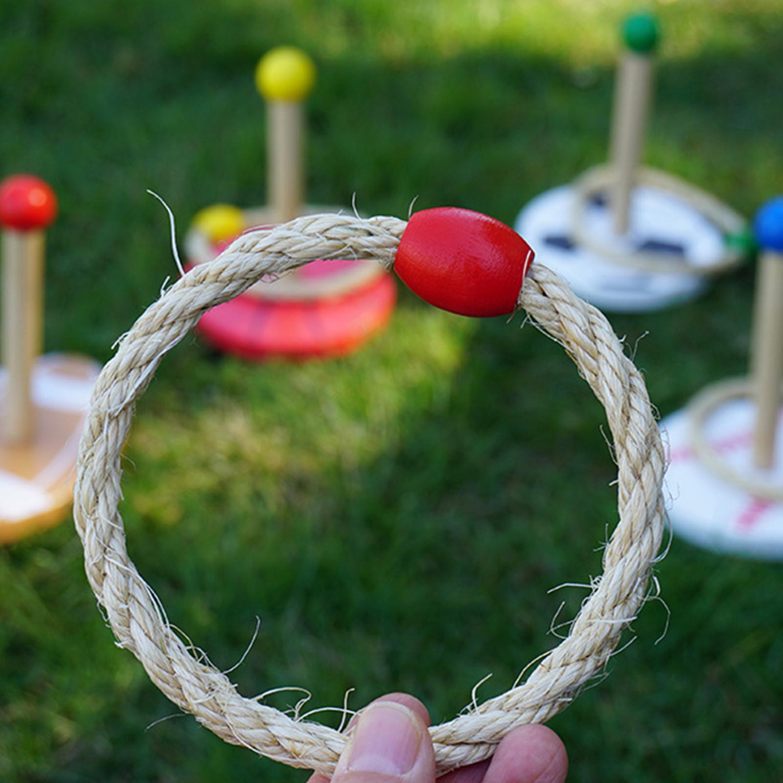 Jeu d'anneaux en plein air, jo - Outdoor Camping Games For Adults avis et prix