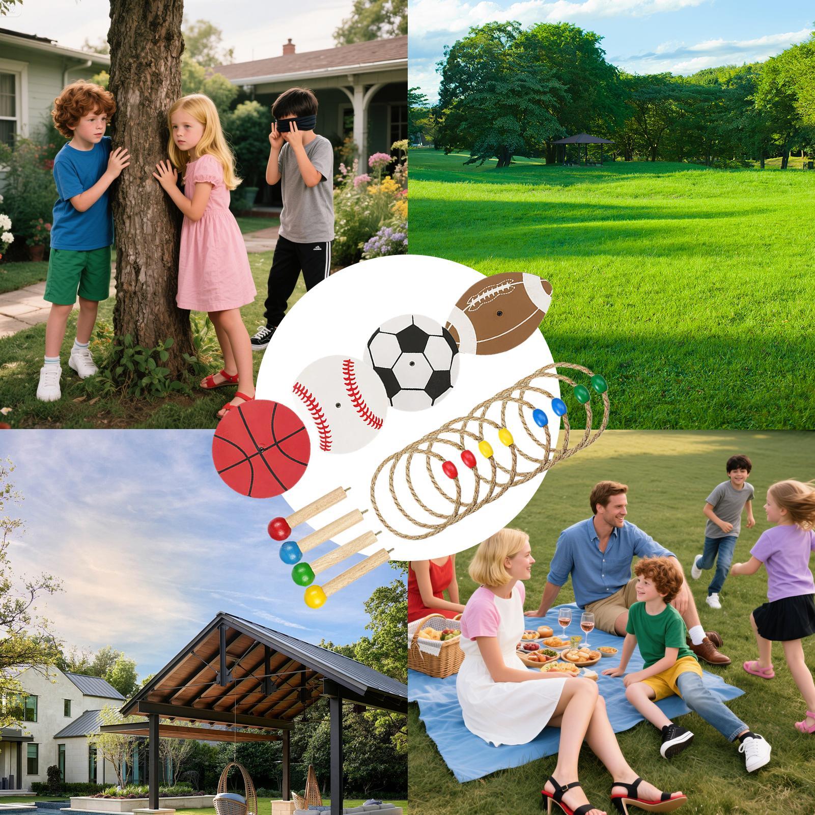 Jeu d'anneaux en plein air, jo - Outdoor Camping Games For Adults avis et prix