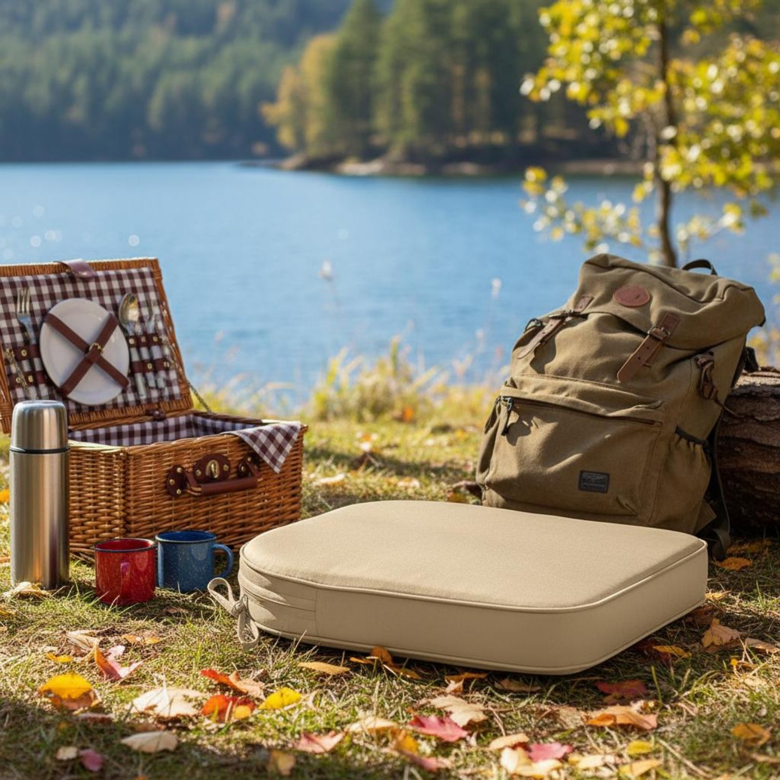 Coussin de siège de patio impe - Outdoor Chair Camping avis et prix