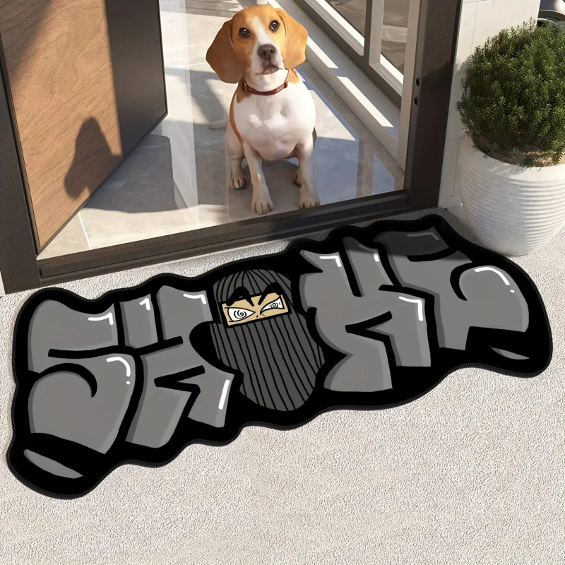 VIKAMA Tapis graffiti hip-hop, - Outdoor Camping Games For Adults avis et prix