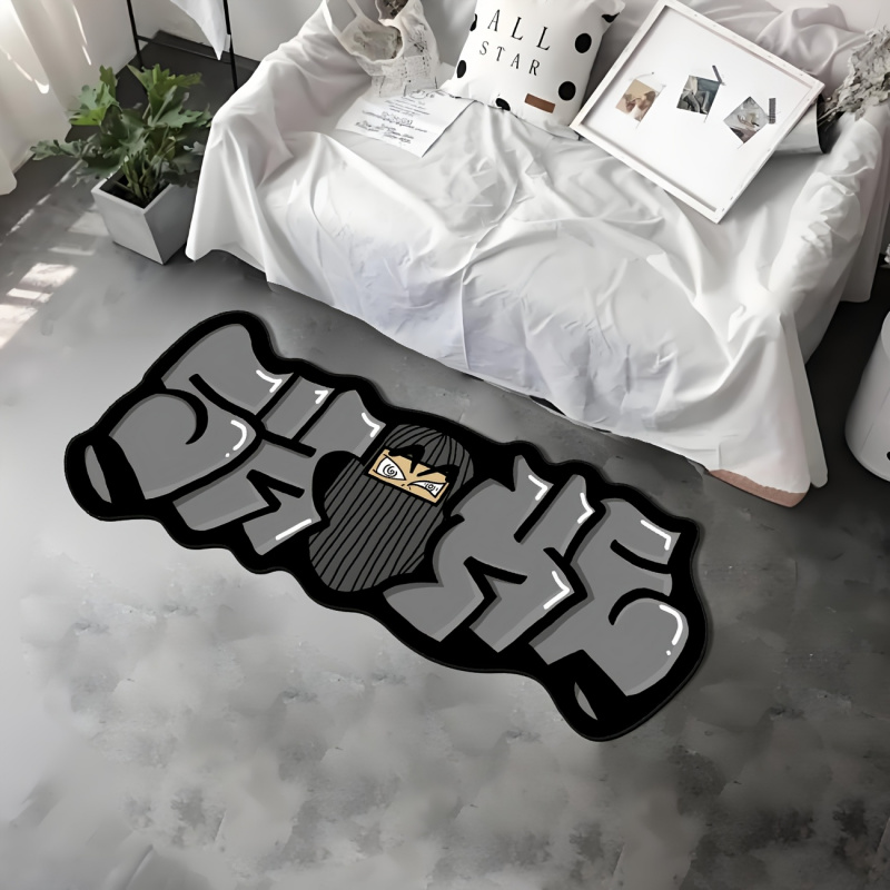 VIKAMA Tapis graffiti hip-hop, - Outdoor Camping Games For Adults avis et prix
