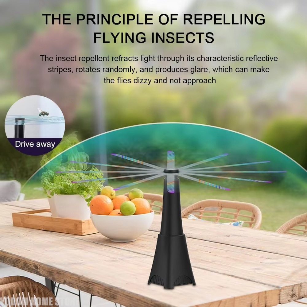 Ventilateurs anti-mouches port - Camp Table Folding avis et prix