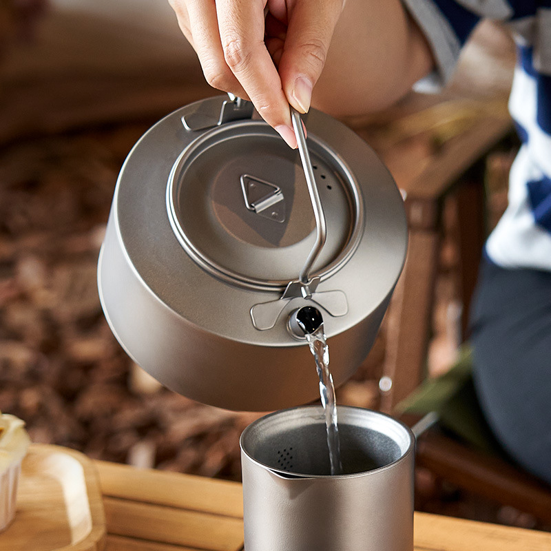 Bouilloire de cuisson d'eau de - Outdoor Camping Kettle avis et prix