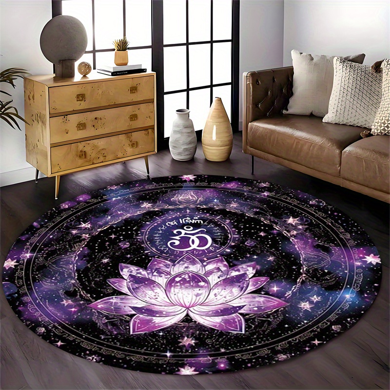 Tapis rond à motif de fleur de - Outdoor Camping Games For Adults avis et prix