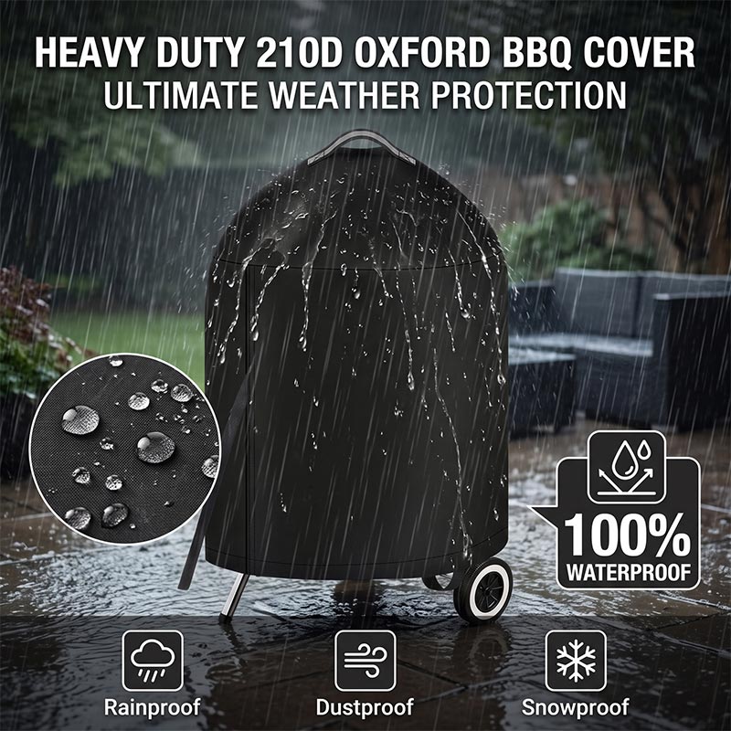 Housse de protection noire ron - Outdoor Gas Stove avis et prix