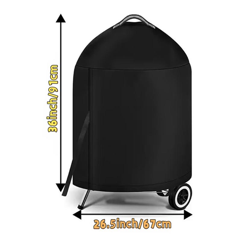 Housse de protection noire ron - Outdoor Gas Stove avis et prix