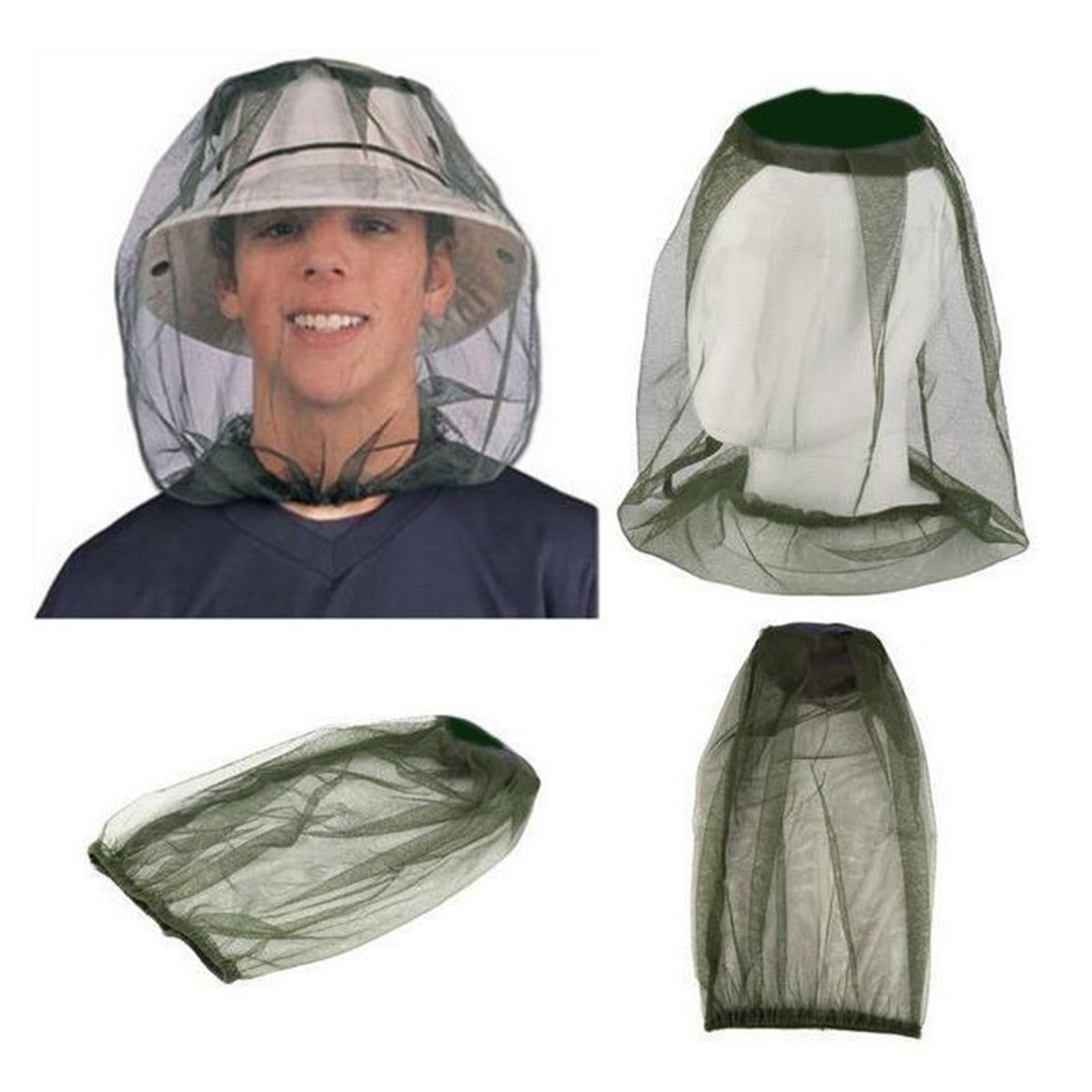 Chapeau de pêche en maille ant - Outdoor Camping Mosquito Net avis et prix