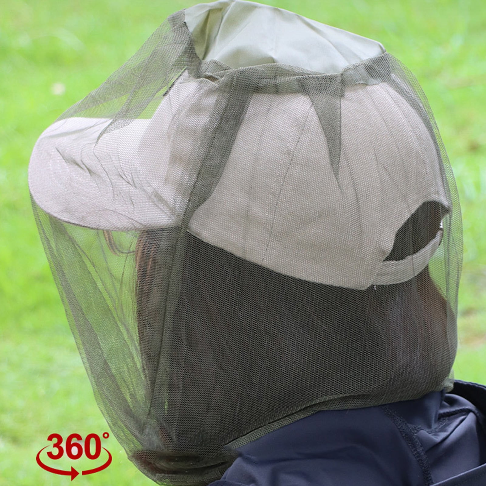 Chapeau de pêche en maille ant - Outdoor Camping Mosquito Net avis et prix